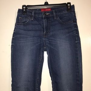 Guess blue jeans